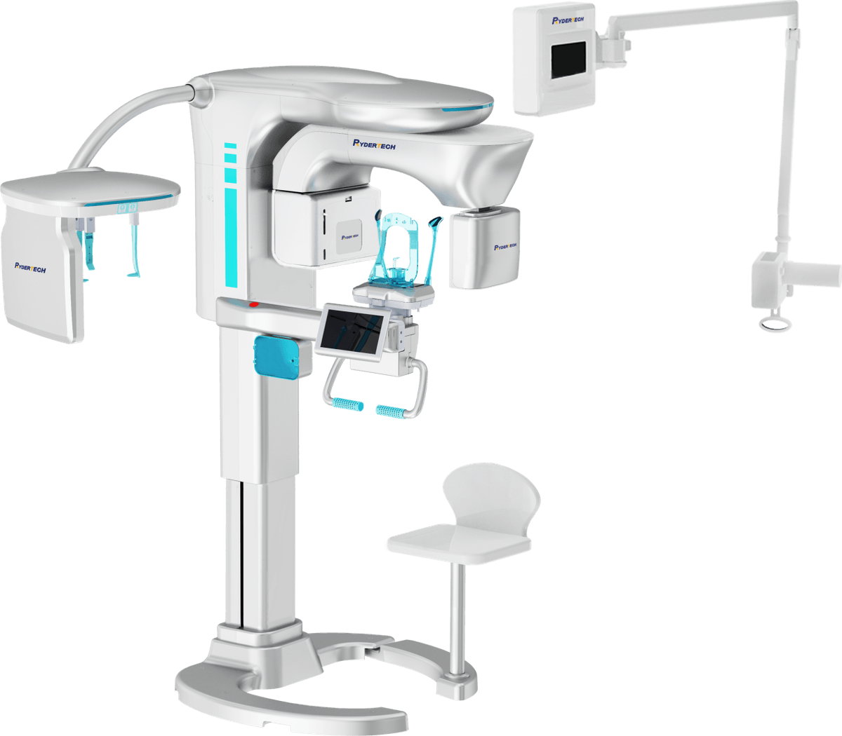 南京瑞德医疗皓月2.0五合一CBCT，引领口腔影像设备升级